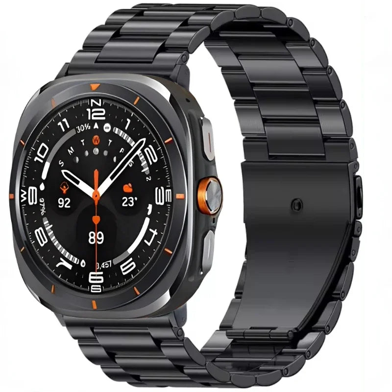 Metal Band For Samsung Galaxy Watch Ultra 2025 47mm Sports Bracelet Wristband For Galaxy Watch 8-7 Ultra 47mm Correa Accessories