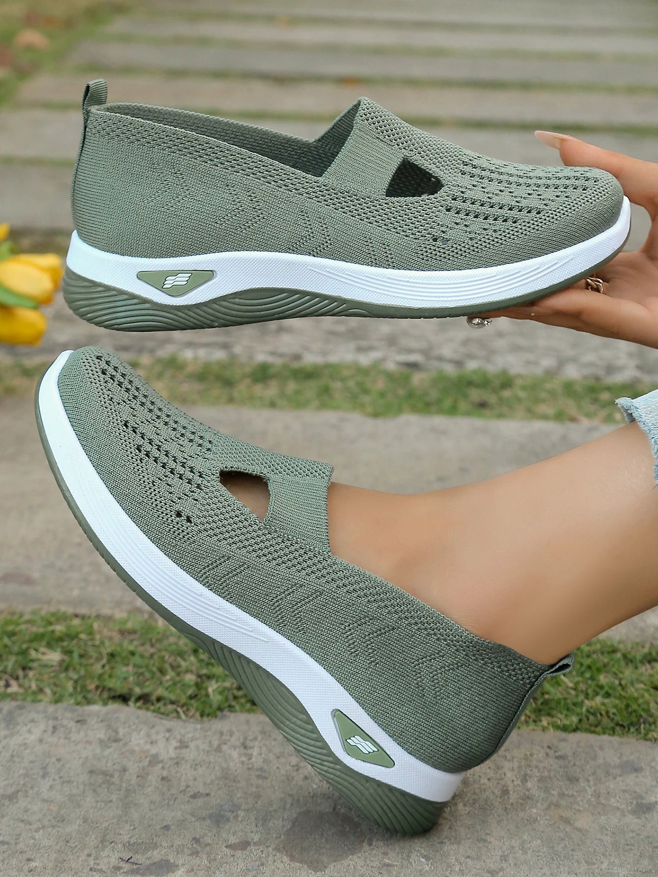 Women's Shoes, Women's Sports Shoes 2025, Breathable and Perforated Shoes, Breathable and Comfortable Shoes