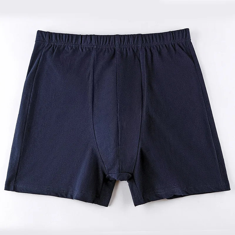 Cotton Men Panties Underpants Mens Boxers Loose Big Plus Size Shorts For Mens Pants Male Breathable Underwear Homewear  9XL 10XL