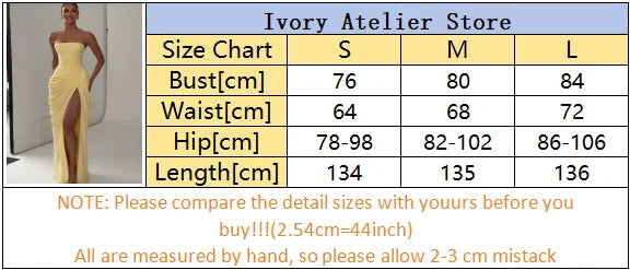 Women Sexy Solid Pleated Strapless Dress Lady Chic Off-shoulder Backless High Waist Split Dresses 2026 New Evening Party Gown