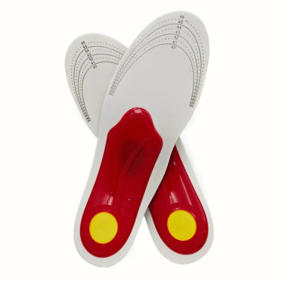 Orthotic Insole Arch Support Flatfoot Orthopedic Insoles For Feet Ease Pressure Of Air Movement Damping Cushion Padding Insole