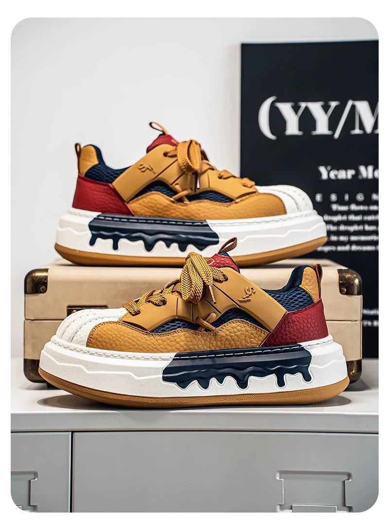 Shoes men Sneakers Male casual Mens Shoes tenis Luxury shoes Trainer Race Breathable Shoes fashion loafers running Shoes for men