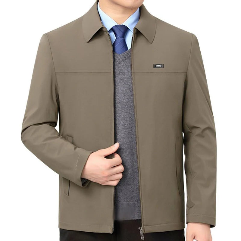 Loose Casual Business Men's Jacket Blazers for Men Formal Social Jacket Solid Color Luxury Office Dress Coat Spring Autumn New