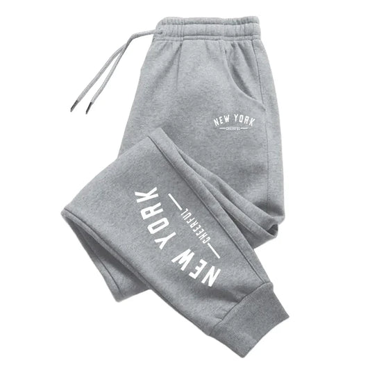Hot Sales Womens Sweatpants Urban Printed Casual Sports Pants Outdoors Fitness Jogging Woman Clothes Trousers Fashion Sportswear