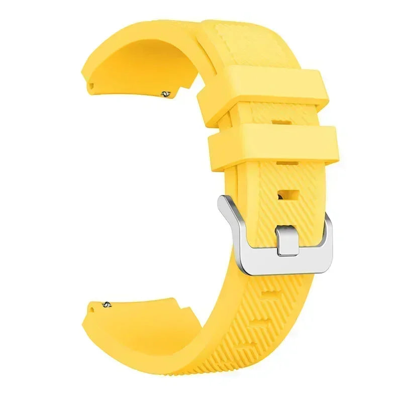 22mm Silicone Strap For New C20 Pro Smart Watch Wristband Bracelet Band For Zeblaze Btalk 3 Plus/Ares 3 Pro/Vibe 7 7 Pro 7 Lite