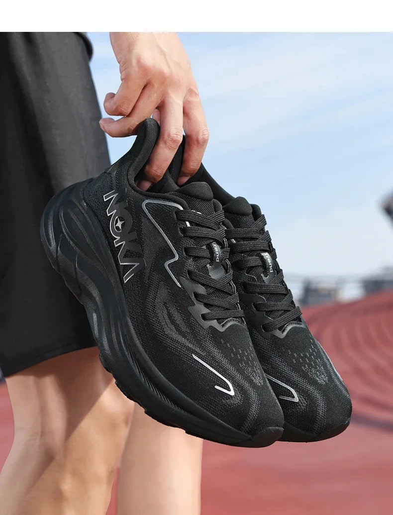 NEW Marathon Sneakers Athletic Men Shoes Comfortable High Quality Wear-resistant Sports Running Shoes