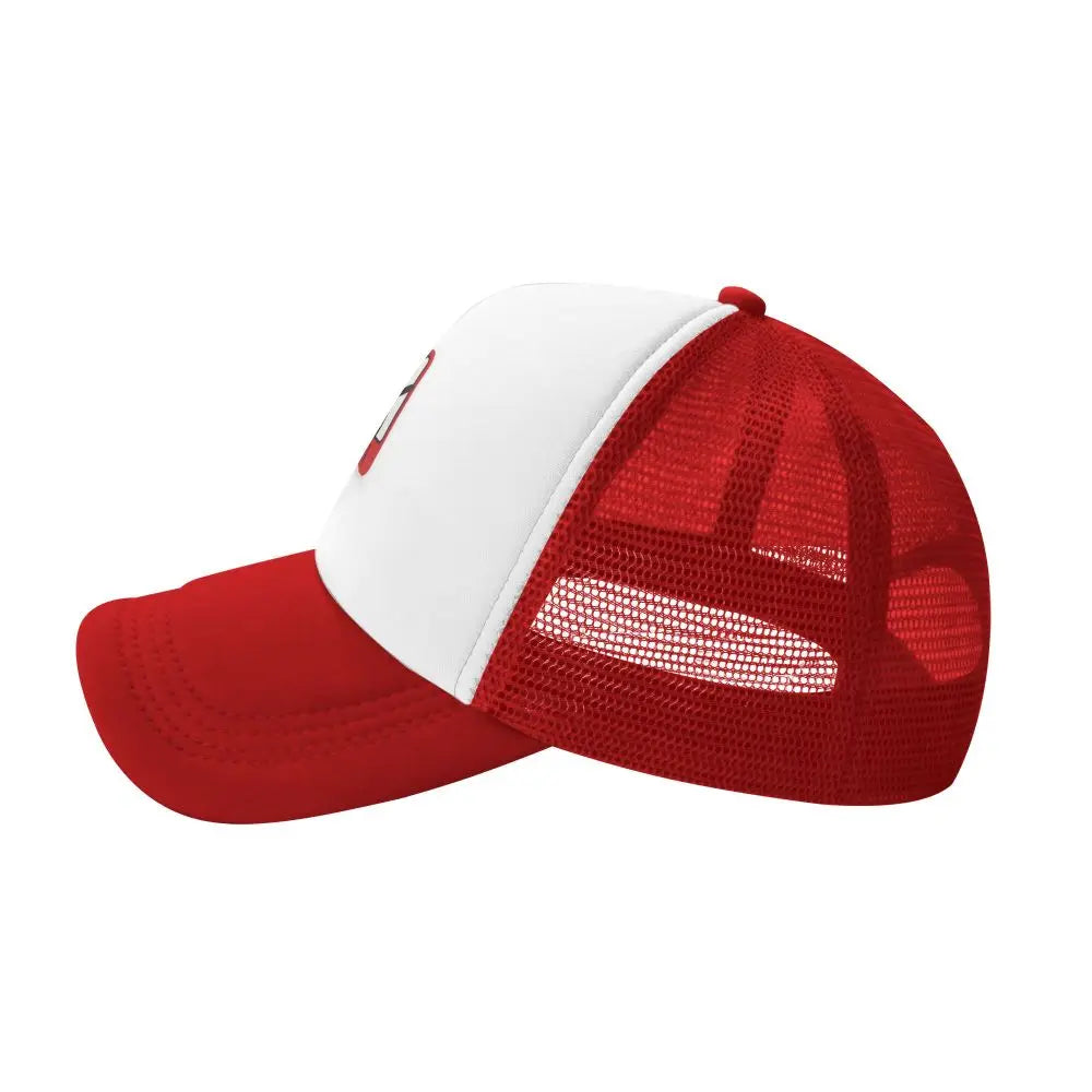 Duff Beer Cap Fashion Casual Mesh Baseball Caps Adjustable Hat Hip Hop Summer Unisex Baseball Hats Polychromatic BAZAARHUBO