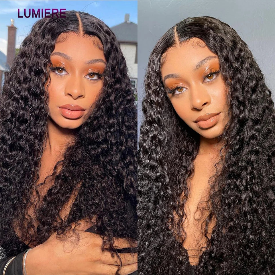 Wholesale 30 34”Deep Afro Kinky Curly human hair bundles Bulk Peruvian Bundles Hair Weaving 100% Raw Virgin Human Hair Extension