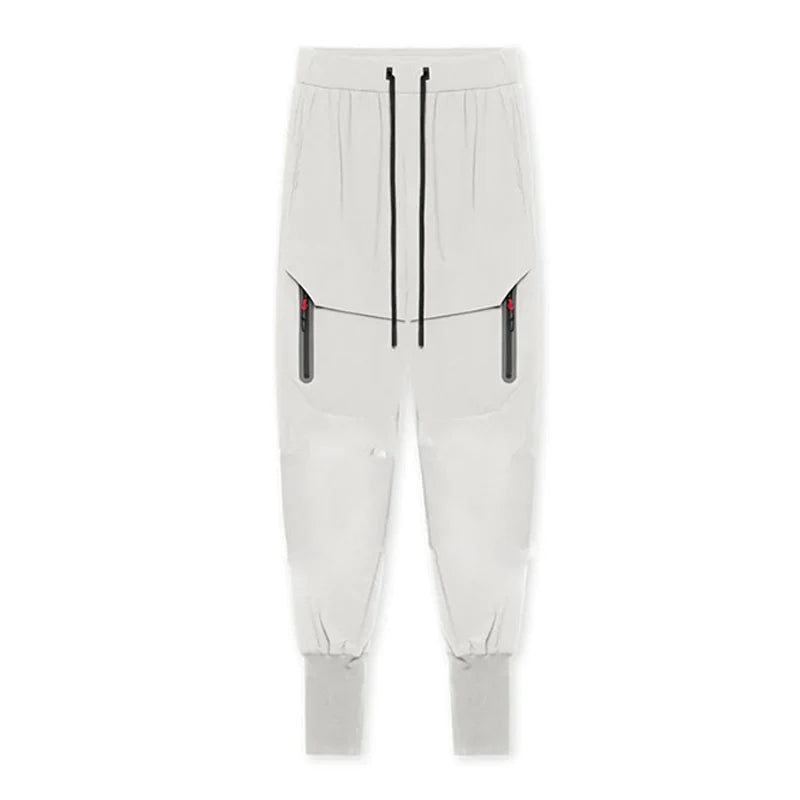 Mens Summer Quick Dry Streetwear Trousers Man Running Joggers Pants Sweatpants Bodybuilding Sports Compression Trackpants