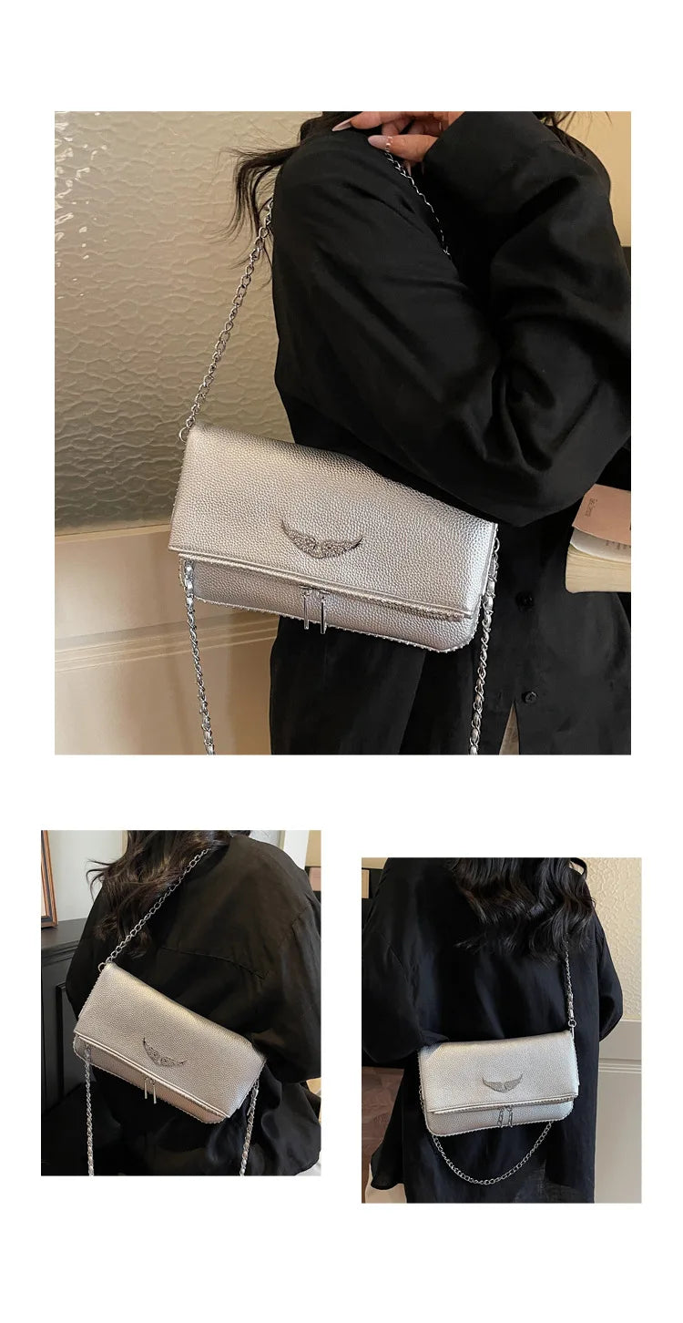 Fashionable Crossbody Bags for Women Shoulder Bags Minimalist Chain Designer Bag Retro Purse and Handbags Bolsos Mujer Сумка Sac