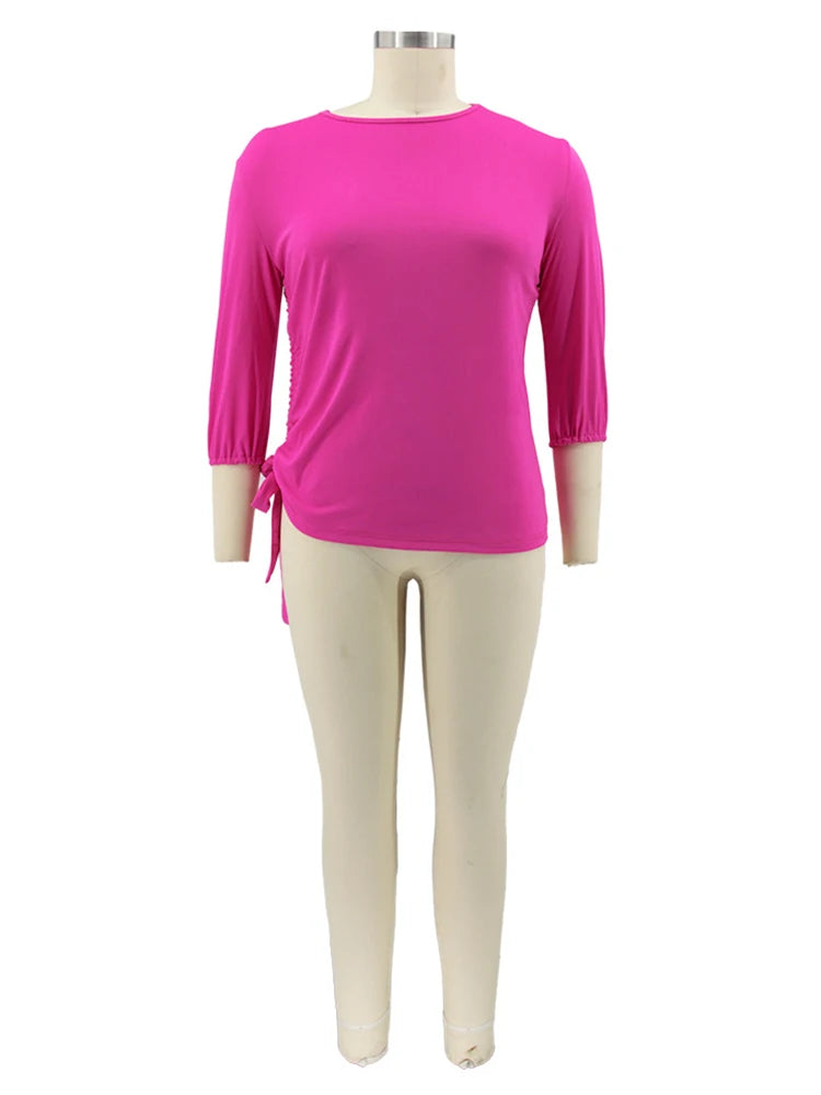 Ladies Tops Long Sleeve Female Clothing Large Size Fashion Woman Blouses 2022 Plus Size Blouses Wholesale Bulk Dropshipping