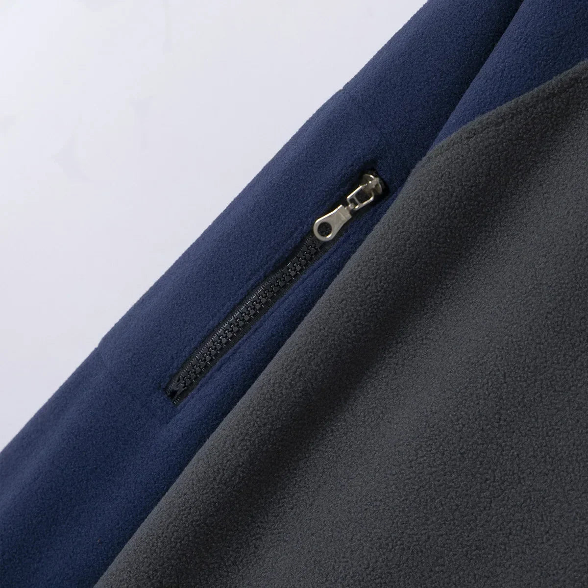 2024 New Half Zipper Tactical Jackets Men's Winter Warm Fleece Sweatshirts Outdoor Hunting Shooting Patchwork Pullover Coats Men