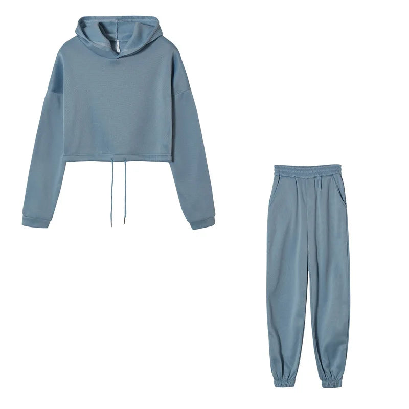 Oversized Hoodie & Sweatpants Set