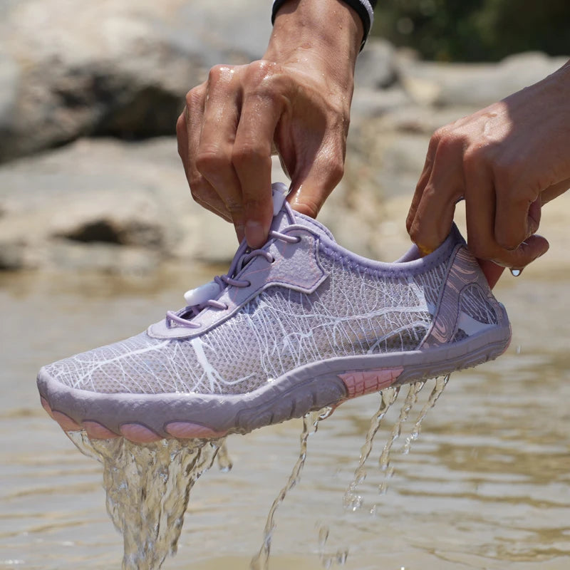 Men's and Women's Water Shoes, Barefoot Shoes, Quick-drying Shoes, Beach Water Shoes, lightweight Sports Shoes,Surfing, Fishing