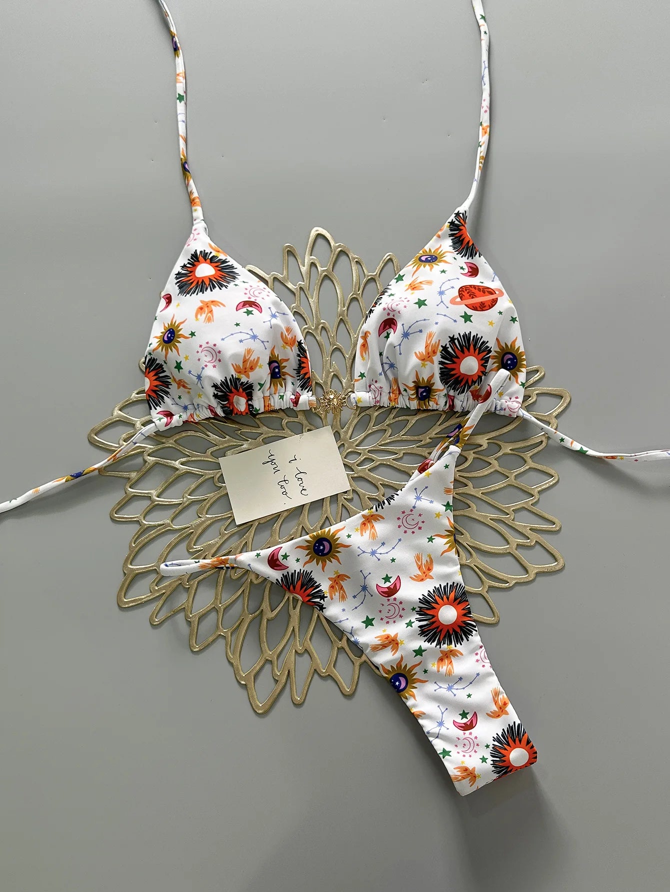 2026 Sexy Bikini Swimsuit New Model Separate Female Beach Swimwear Trendy Elegant Fashionable Pool Party Beachwear
