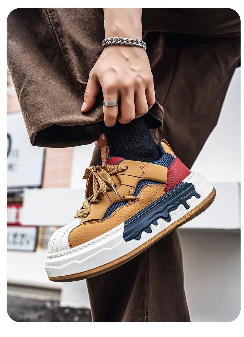 Shoes men Sneakers Male casual Mens Shoes tenis Luxury shoes Trainer Race Breathable Shoes fashion loafers running Shoes for men
