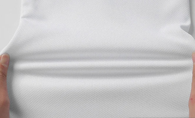 Sports Set Summer New Men's Quick Drying Mesh Set Men's T-shirt+Shorts 2-piece Set Men Casual Fitness Jogging Training Set