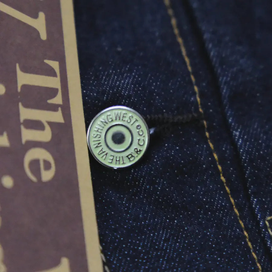 FREEWHEELERS 1951s Vintage Textured 507XX 14oz Indigo Denim Jacket