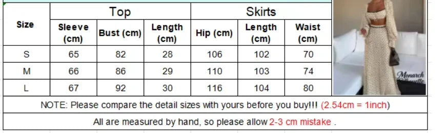 Elegant Female 2 Piece Skirt Set Polka Dots Printed Suit Cropped Short Sleeves Square Neck Top Slit High Waist Skirt Vintage Set
