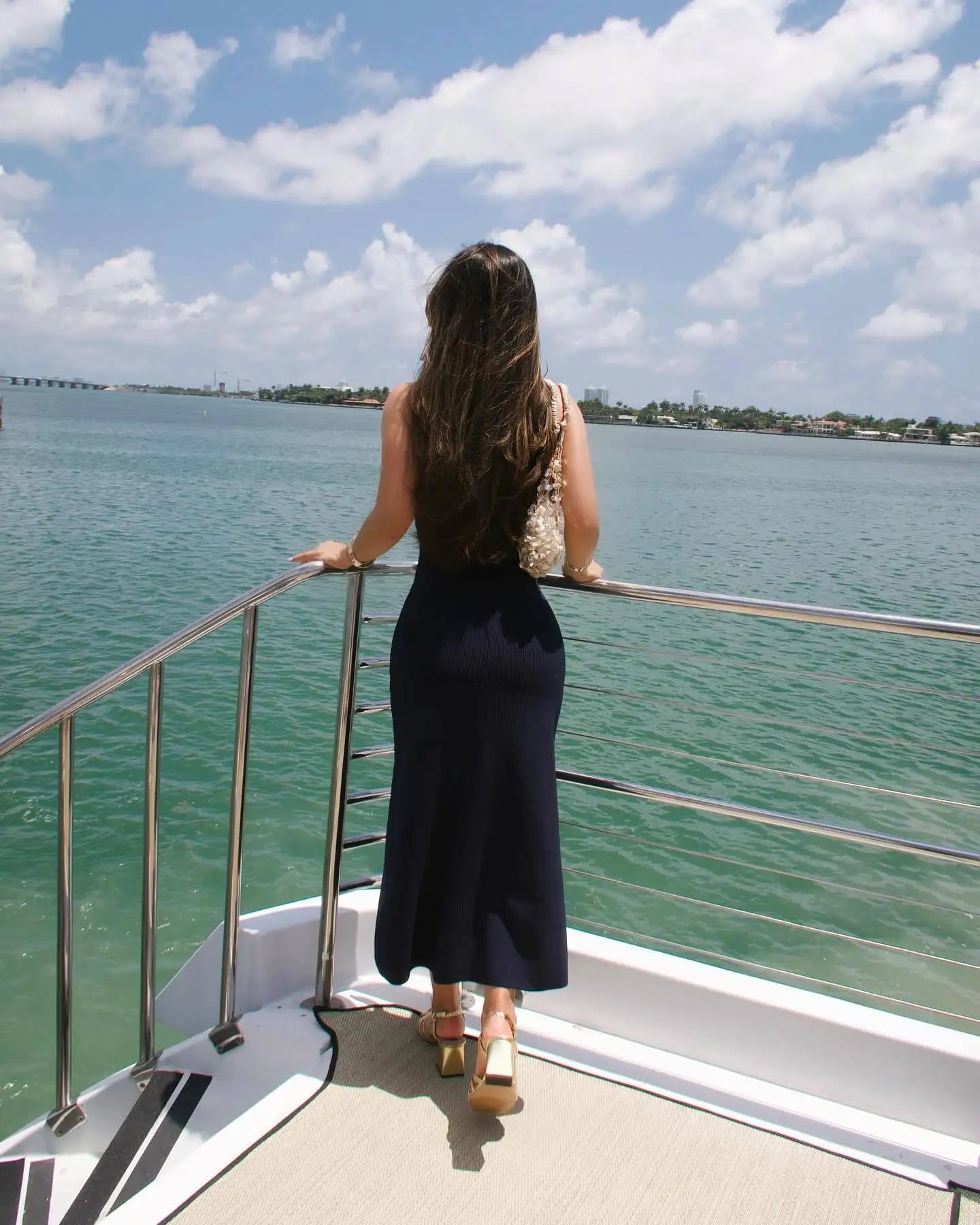 Knit Ribbed Cardigan Maxi Dress Female High Waist Slim Pocket Sleeveless Elegant Party Dress Women's Knitwear Long Dress