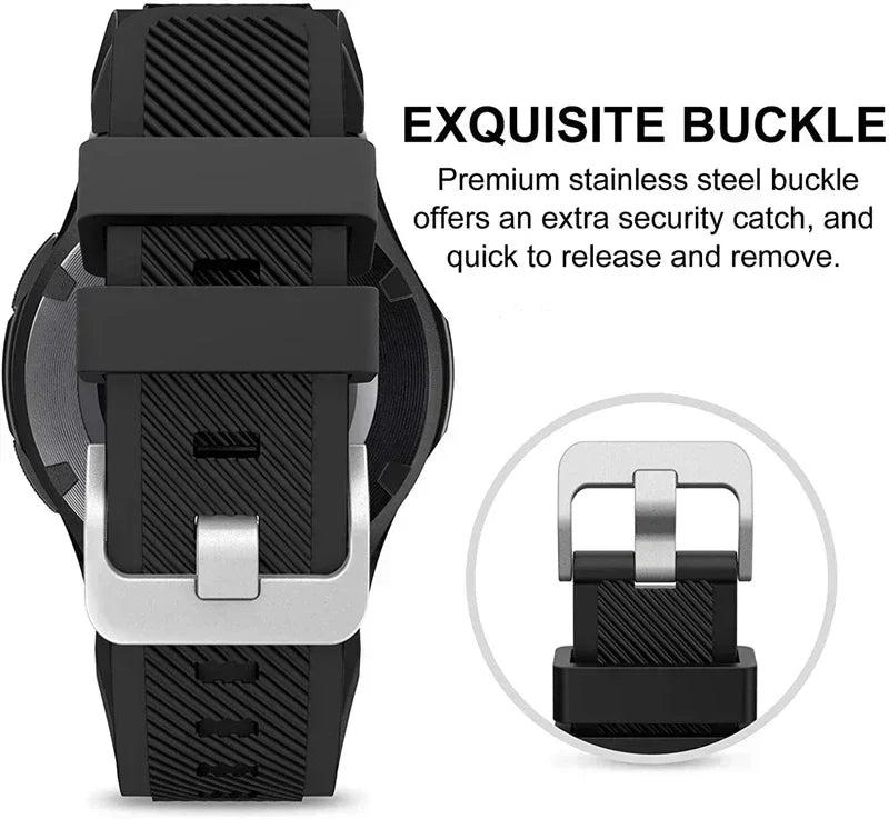 22mm Silicone Strap For New C20 Pro Smart Watch Wristband Bracelet Band For Zeblaze Btalk 3 Plus/Ares 3 Pro/Vibe 7 7 Pro 7 Lite