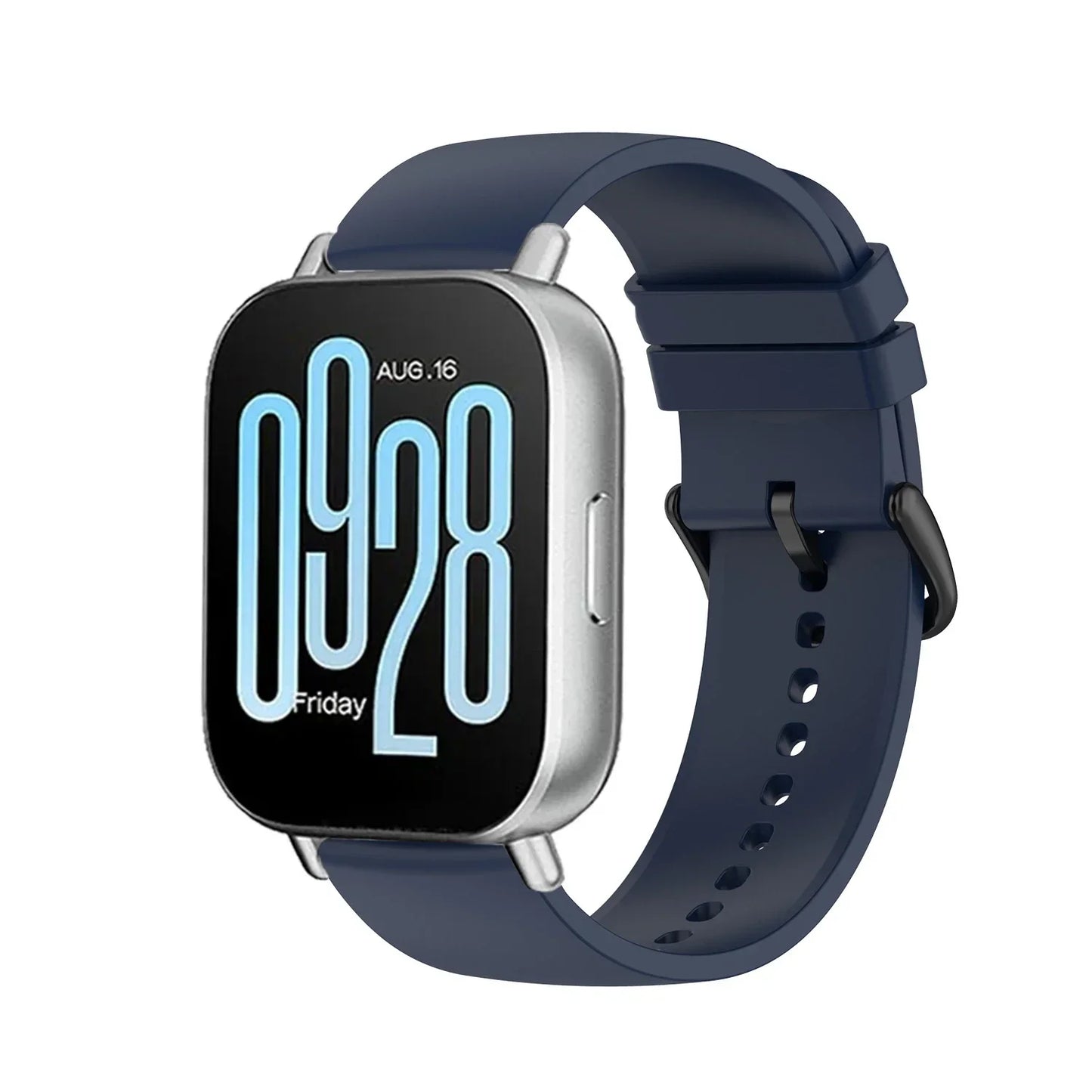 22mm Sports Silicone Strap for Redmi Watch 5 Active Band Bracelet for Xiaomi Redmi Watch 3 Active 3 Lite Wristband Accessories