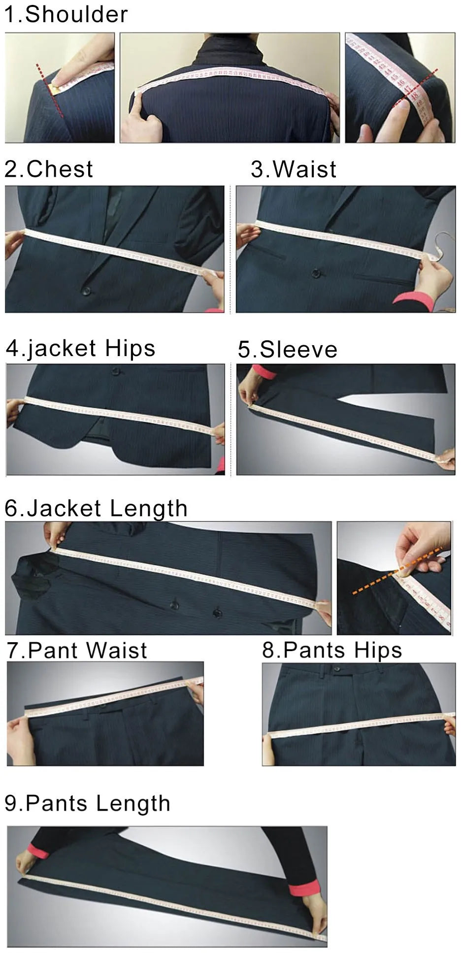 Gray Men's Suit 2 Piece Suit Summer Casual Jacket Pants Formal Wedding Tuxedo Groom Clothes Custom Color Blazer XS-5XL