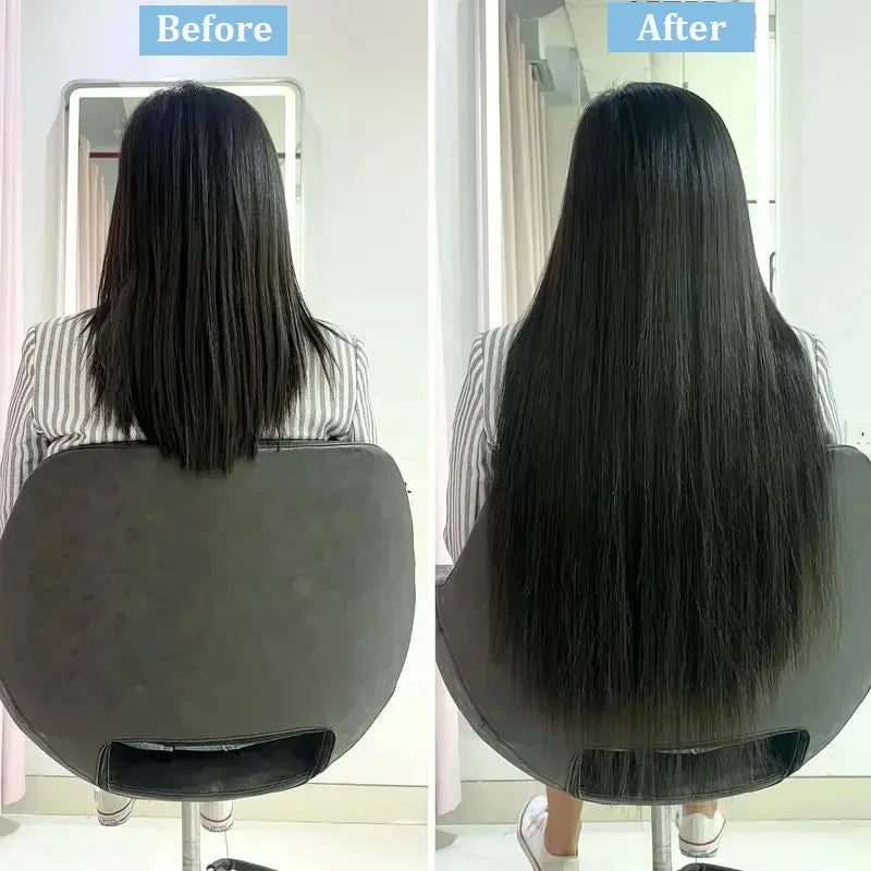 Tape In Hair Extensions Remy 100 Human Hair Straight Seamless Skin Weft Tape Hair Extensions Natural Black Hair For Women