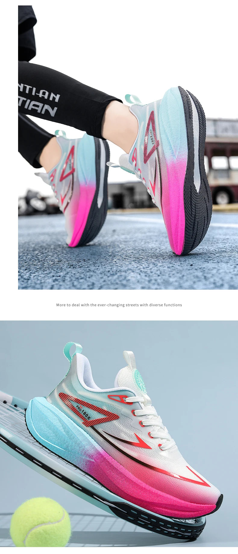 Men Running Shoes Marathon Men's Sneakers Casual Carbon Board Speciality Sports Lightweight Women's Athletic Nonskid Sneaker Men