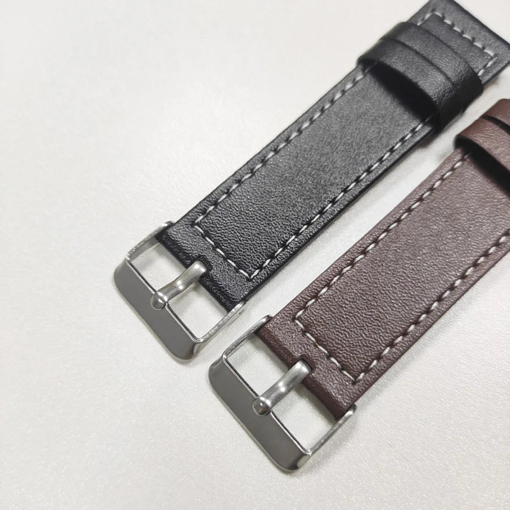 Replace Watchband For Garmin Venu sq 2 3 Vivoactive 4 5 6 Sport Bracelet Forerunner 570 165 265 255Music 20mm/22mm Leather Strap