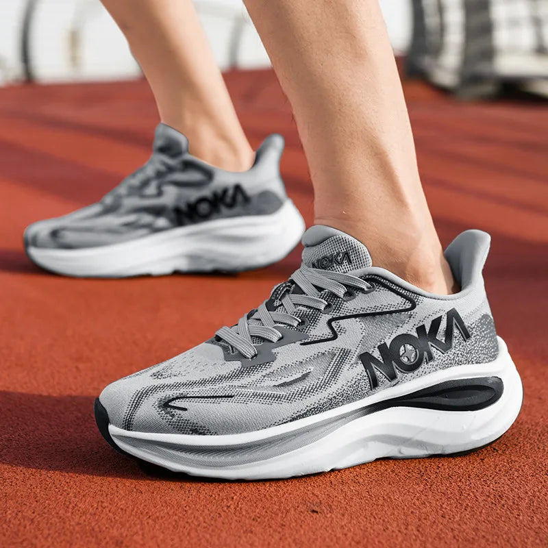 Men'S Spring And Autumn Sports Running Shoes Outdoor Comfortable Breathable Soft Soled Height Raising Casual Men'S Shoes 39-45