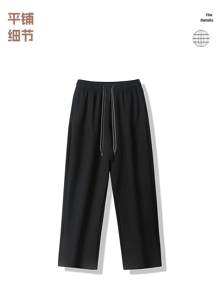 Big Tall Men Sweat Pant Drawstring Extra Long Length Sweatpant Stretch Winter Fleece Sport Jogger Trouser Male 200Cm 190cm 120cm
