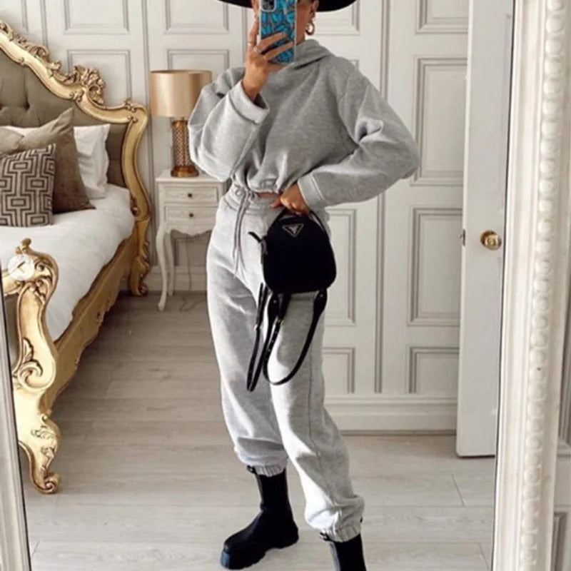 Oversized Hoodie & Sweatpants Set
