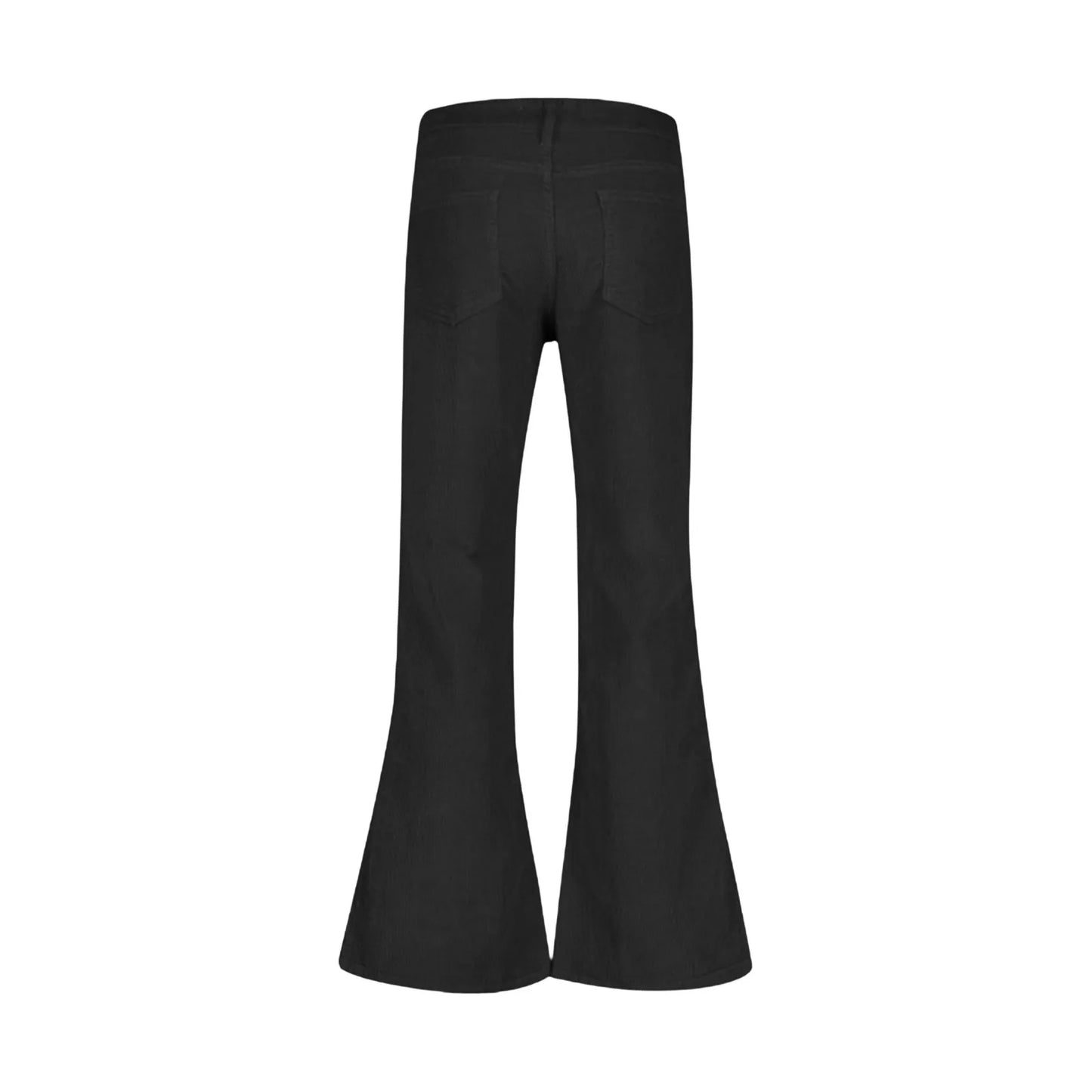 Men's fashion Retro Disco Flared Pants Loose Stretch Vintage Trousers Fit Flared Comfortable Retro Stretch Twill Men's Trousers