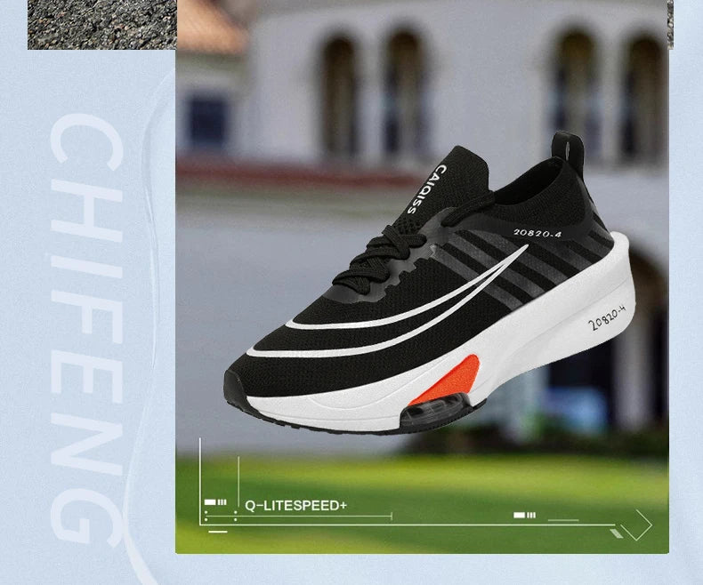 Running Shoes Carbon Board Speciality Marathon Men Sports Breathable Lightweight Women's Comfortable Athletic Nonskid Sneakers