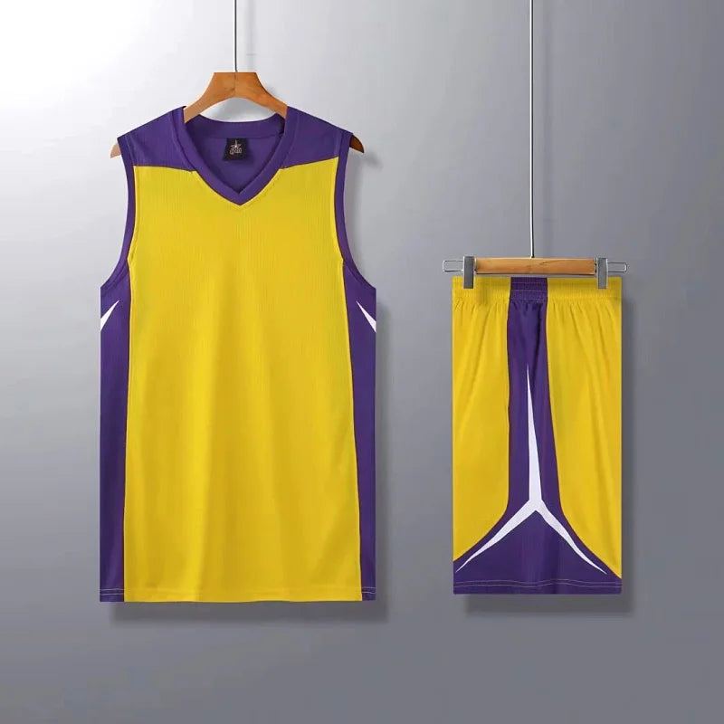 Sportswear Basketball Jersey Set Blank custom Men Women High quality Basketball Uniforms Sports Clothes College Basketball Jerse