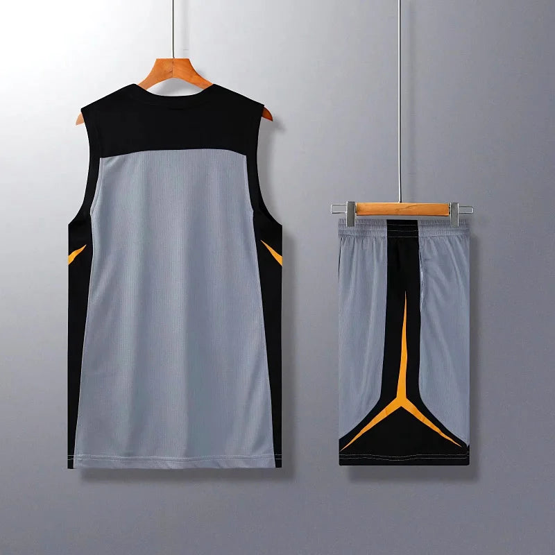 Sportswear Basketball Jersey Set Blank custom Men Women High quality Basketball Uniforms Sports Clothes College Basketball Jerse