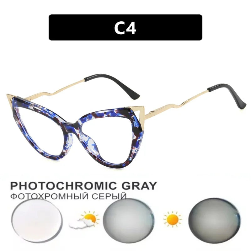 Plain Glasses Anti-Blue Light No Makeup Glasses Frame Fashionable Stylish Glasses Frame