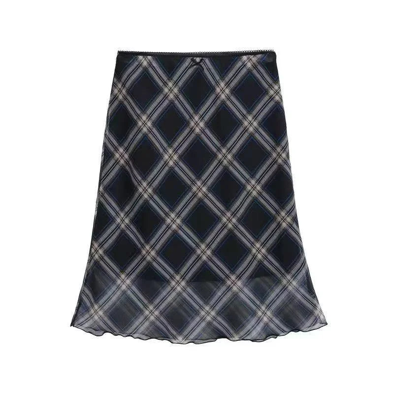 Spring Summer Women's Long Skirt High Waist A-line Skirt Ladies Korean Fashion Solid Pink Fishtail Skirts for Women