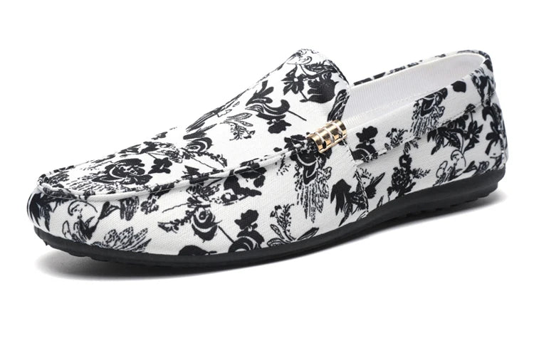 2026 Summer New Arrival Men's Chinese-Style Casual Shoes Minimalist Chinese-Style Loafers Retro-Chic Driving Shoes Work Shoes