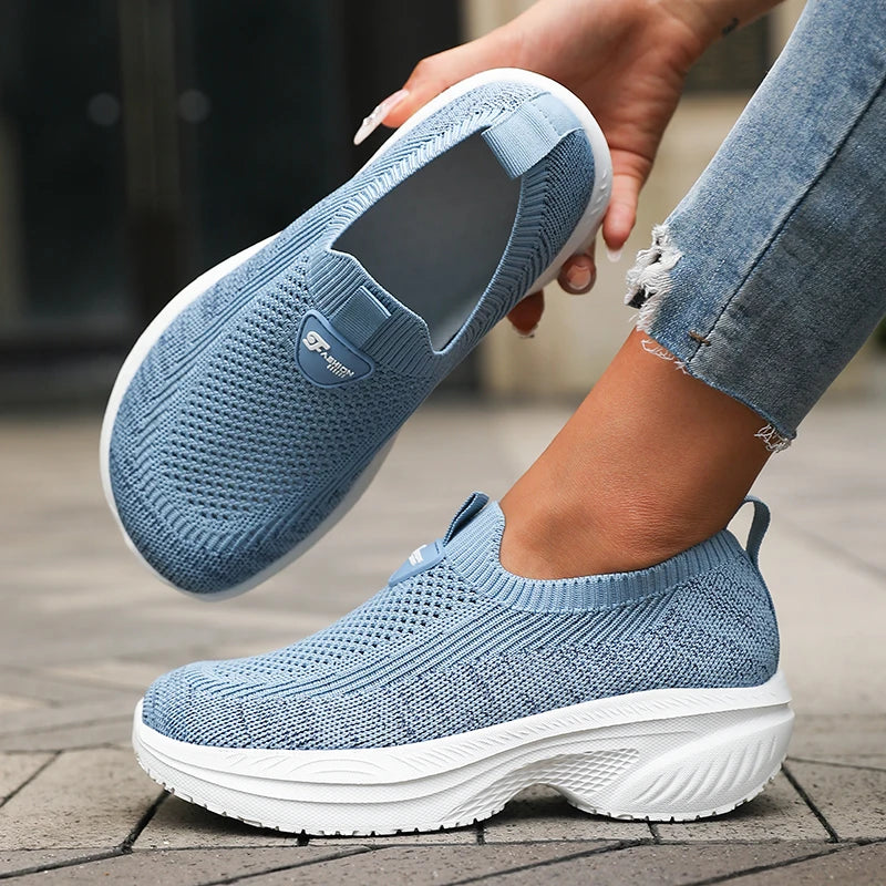Barefoot Shoe Wide Footed Thick Soled Shoes for Both Men and Women 2025 New Spring Mesh Sports Shoes for Casual Tennis Female