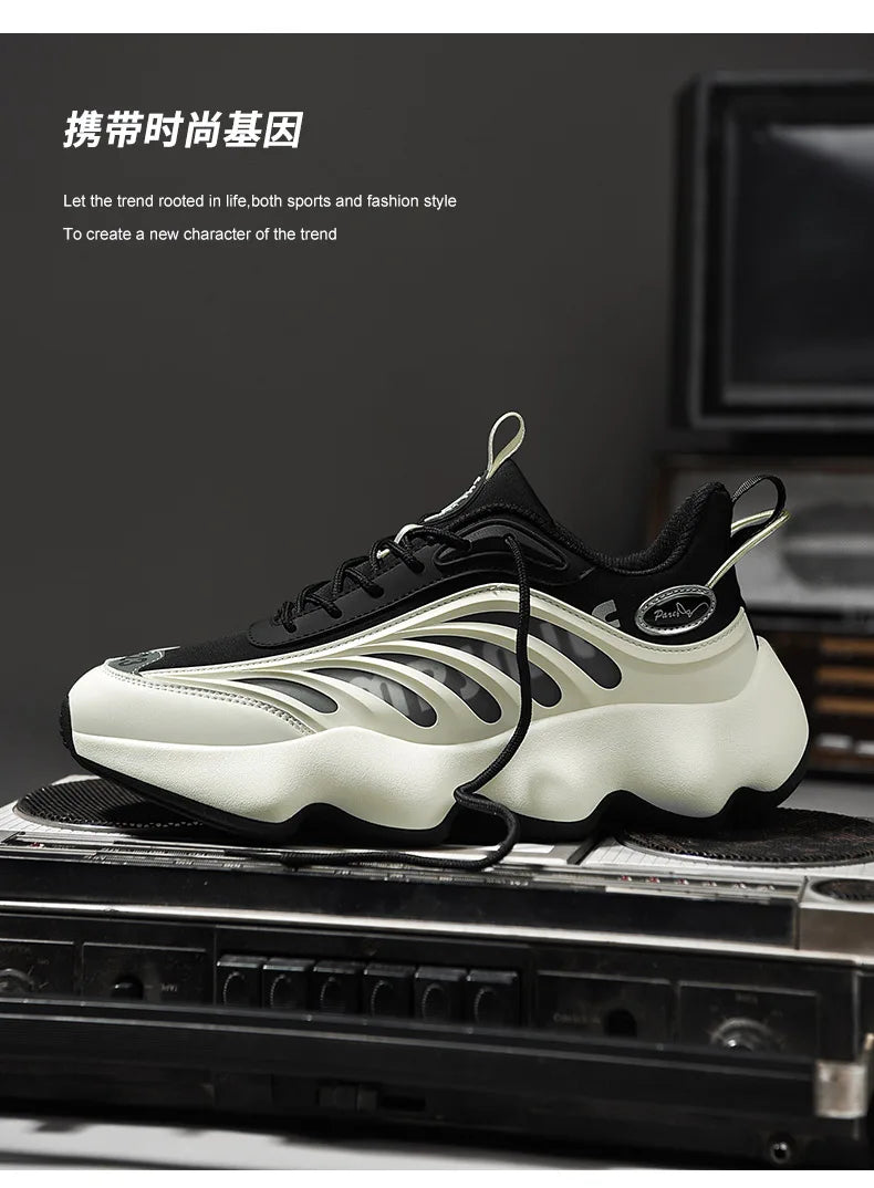 shoes men Sneakers Male Mens casual Shoes tenis Luxury shoes Trainer Race Lace-free Shoes fashion loafers running Shoes for men