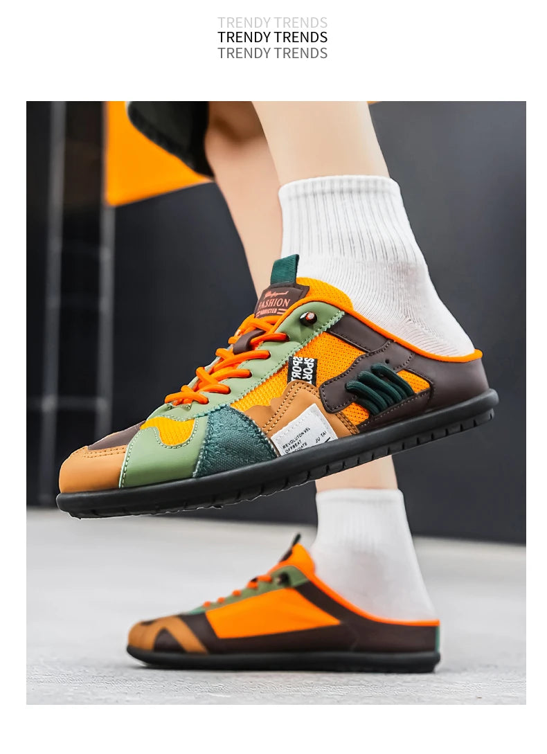 Men's Sandals, Comfortable, Lightweight, Breathable, Fashionable, Suitable for Vacation, Beach, and Casual Wear