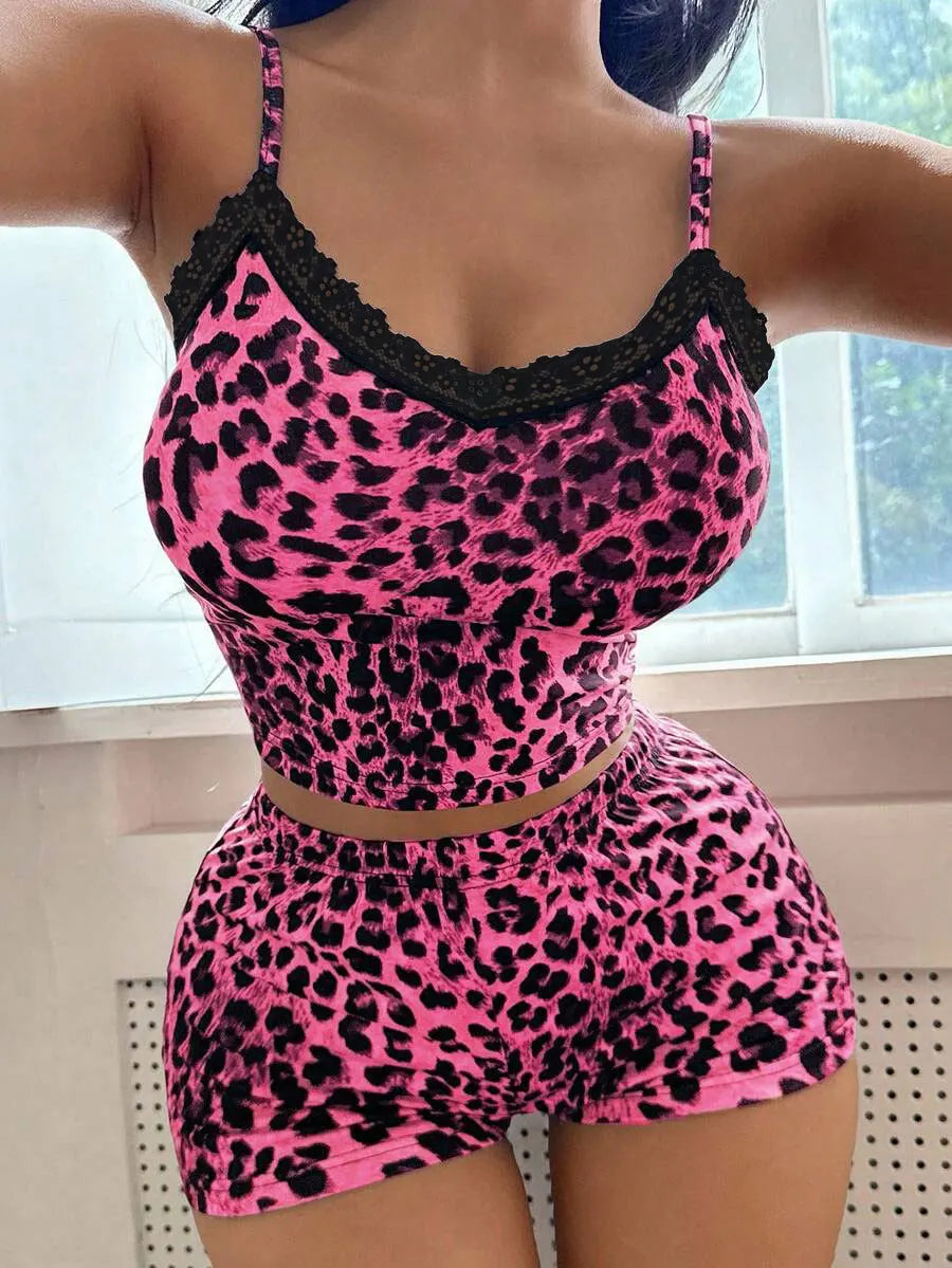 Pant Sets Home Suit for Women 2 Piece Set Pajama Set Woman Sexy Nightwear Women Two-piece Women's Pajamas Woman Offer Nightie