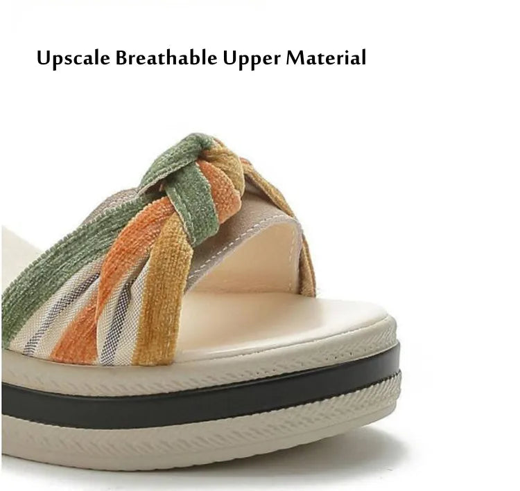 Open Toe Wedge Sandals for Women Summer Shoes босоножки женские Female Leisure Pumps Ankle Strap High Heels Ladies Slingbacks
