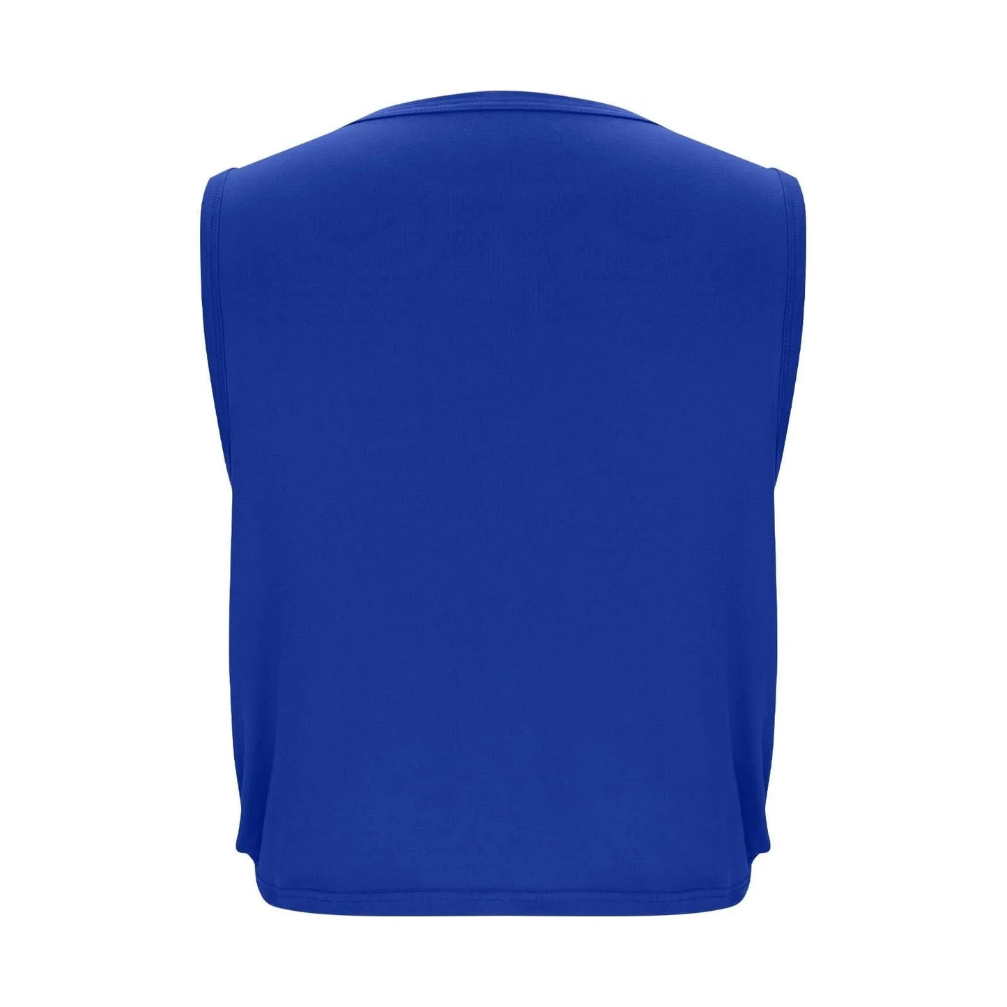 Women Sleeveless Yoga Top Breathable Gym Vest Tank Crop Top Running Tee
