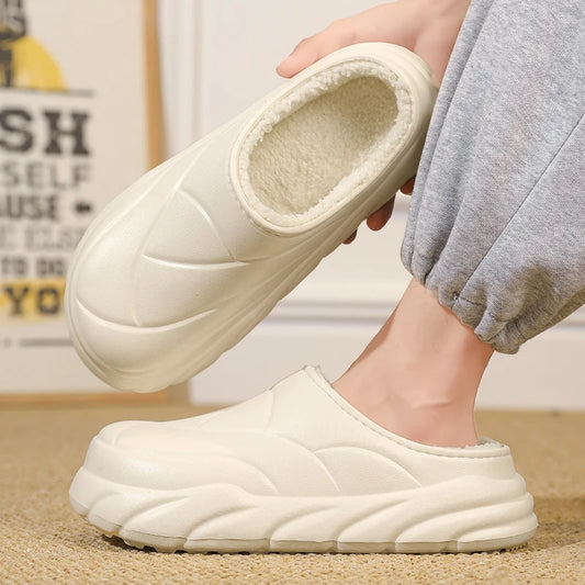 Winter Plush Slippers Unisex Unisex Home Sandals Women Orginal Indoor Flat Shoes Soft Men Fashion High Quality Non Slip Bedroom