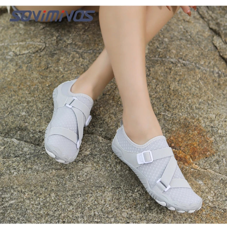 Barefoot Shoes Men Women Water Sports Outdoor Beach Couple Aqua Shoes Swimming Quick Dry Athletic Training Gym Running Footwear