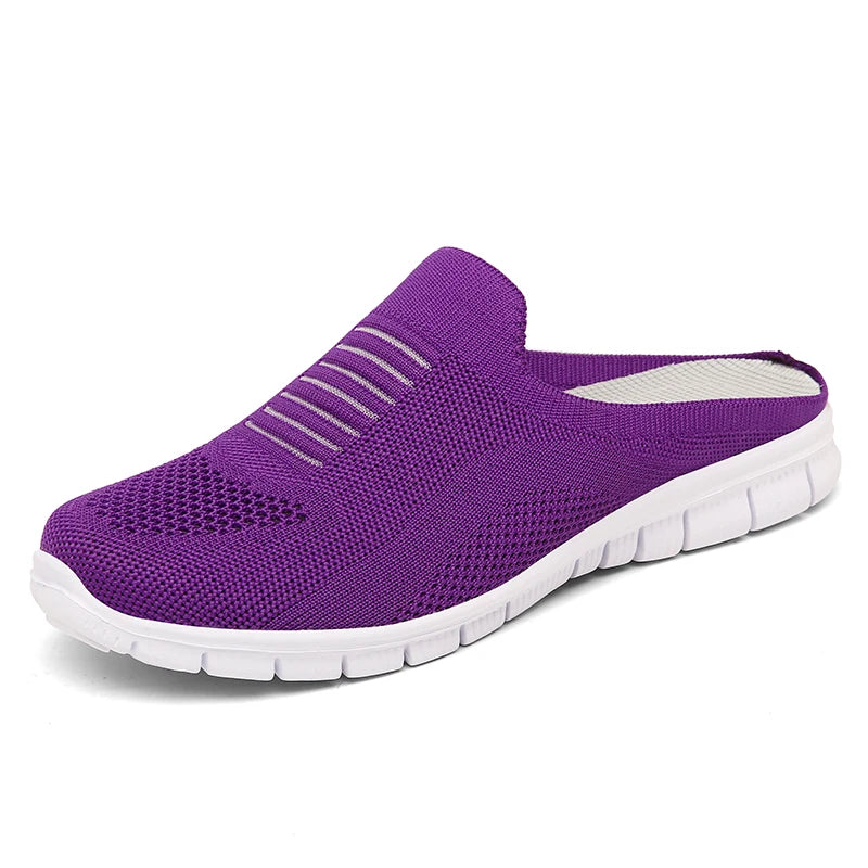 Women Vulcanized Shoes High Quality Shoes for Women 2025 Comfortable Casual Women Slippers Plus Size 42 Walking Flat