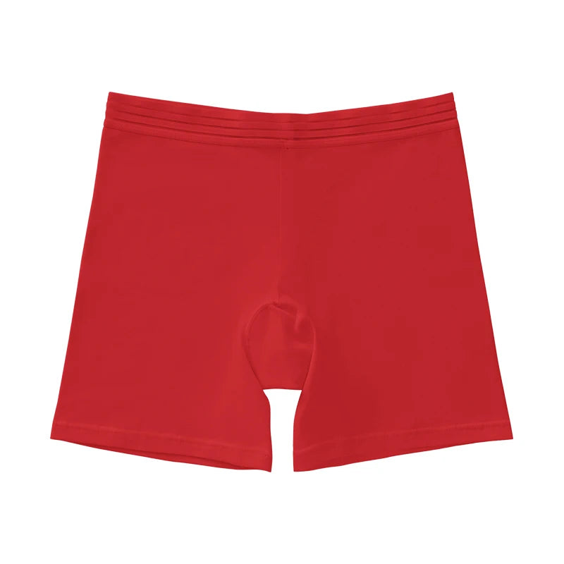 High Waist Tummy Control Boyshorts Braga Moldeadora Butt Lifting Seamless Women Boxer Shaperwear
